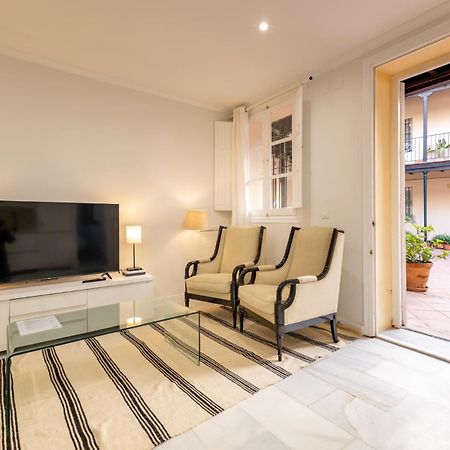 Ferienwohnung Tranquilo Apartamento En Zona Monumental Sevilla Exterior foto
