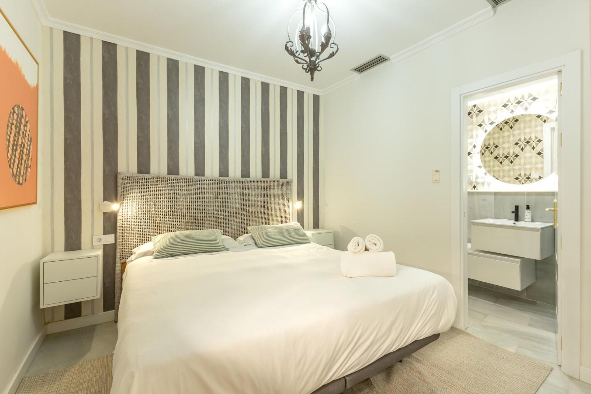 Ferienwohnung Tranquilo Apartamento En Zona Monumental Sevilla Exterior foto