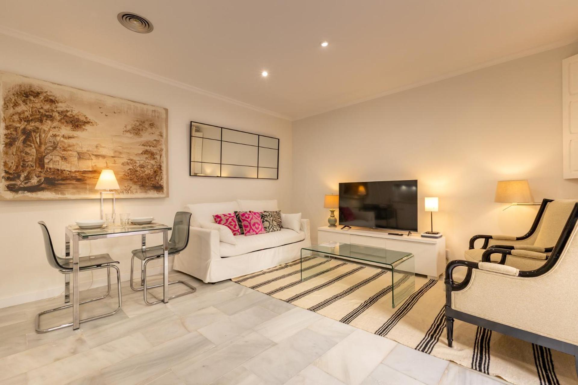 Ferienwohnung Tranquilo Apartamento En Zona Monumental Sevilla Exterior foto