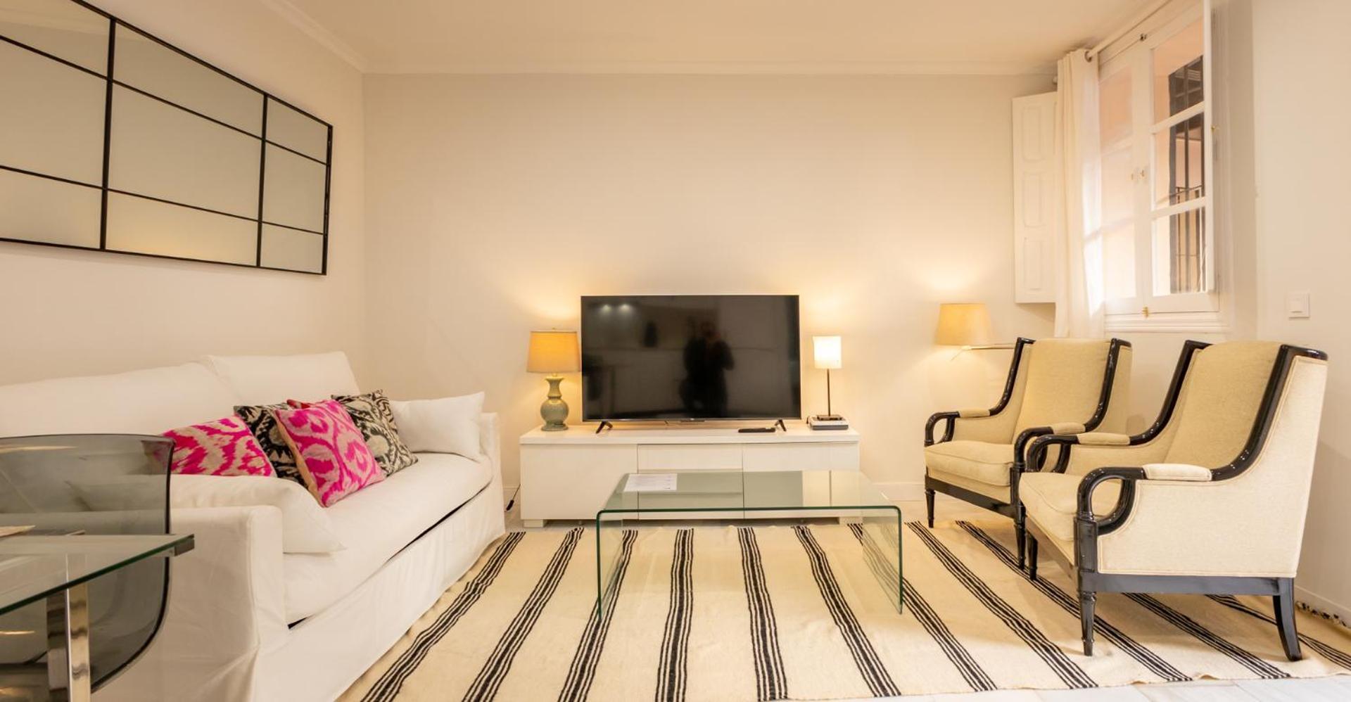 Ferienwohnung Tranquilo Apartamento En Zona Monumental Sevilla Exterior foto