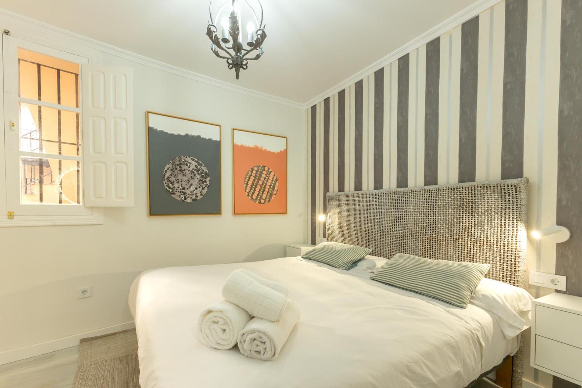 Ferienwohnung Tranquilo Apartamento En Zona Monumental Sevilla Exterior foto