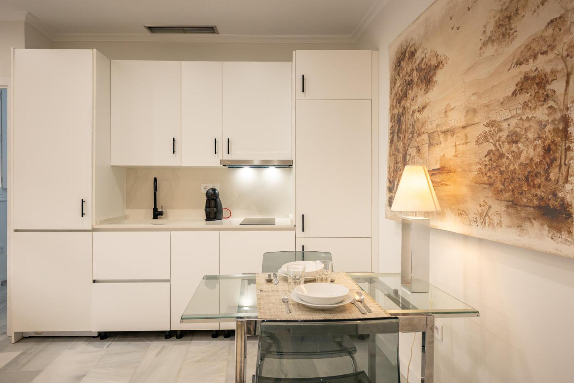 Ferienwohnung Tranquilo Apartamento En Zona Monumental Sevilla Exterior foto