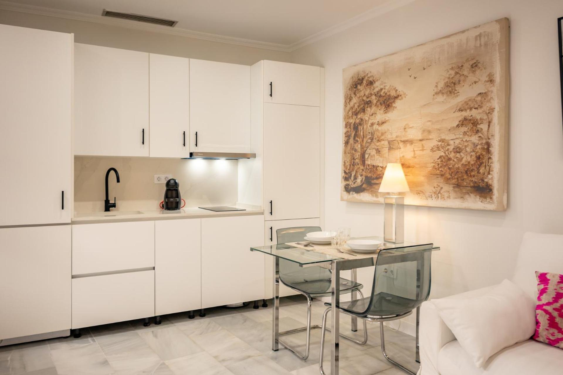 Ferienwohnung Tranquilo Apartamento En Zona Monumental Sevilla Exterior foto